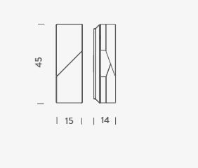 Kinkiet Nemo WSHLWW32 Wall Shadows Petit