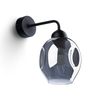 Sollux Lighting Kinkiet FILLAN 1 czarny SL.1143