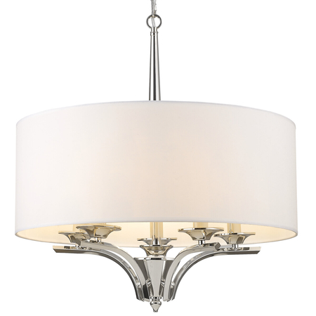 Cosmo Light Lampa wisząca ATLANTA P05803NI-WH