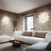 Lampa sufitowa Slamp VELI - FOLIAGE M VELCM00FLG00000000EU