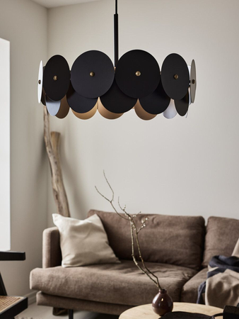 Lampa wisząca Markslöjd VEGAS 108265 czarny