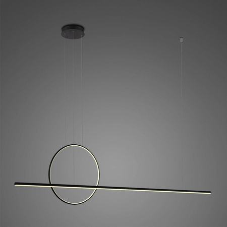Lampa wisząca Linea No.2 40cm 4k czarna Dali