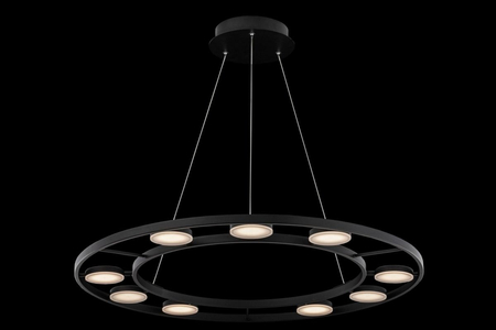 Lampa wisząca Maytoni Fad MOD070PL-L63B3K Black