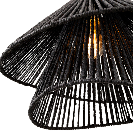 MAXLIGHT P0580 LAMPA WISZĄCA AMALFI II BLACK