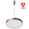 Lampa wisząca Italux 5361-830RP-CO-3 Orbital Brązowa