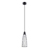 Sollux Lighting Lampa wisząca SUBA 3P czarna SL.1166