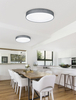 Lampa sufitowa Trio 621911211 srebrny