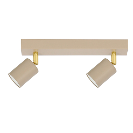 Lampa sufitowa Kaja MATI K-5821 beż, złoty