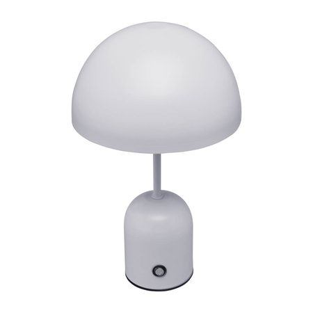 Lampa stołowa Italux Cantia TB-75839-GR Szary