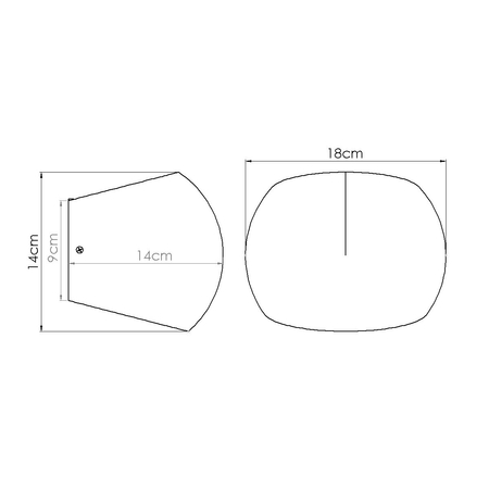 Sollux Lighting Kinkiet GLOBE beton SL.1362