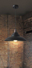 Lampa wisząca Rabalux Doug 2910 czarny matowy