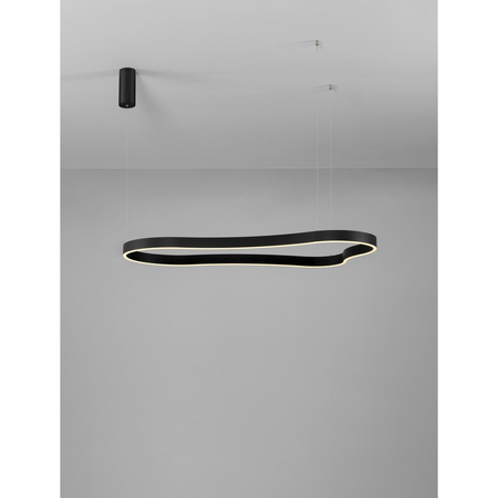 Lampa wisząca Luces Exclusivas VELBANO LE45417 czarny