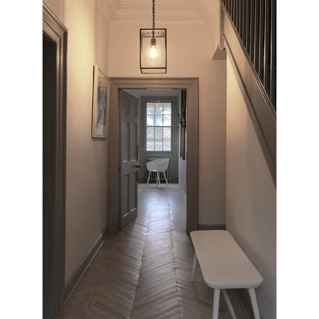 Lampa zewnętrzna wisząca Astro Homefield Pendant 360 1095015 Czarny z Teksturą