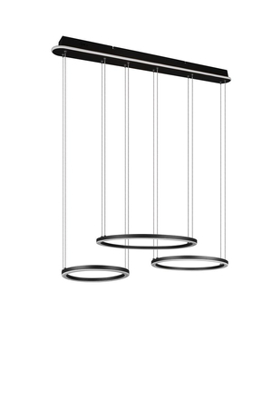 Lampa wisząca Trio 323610332 czarny