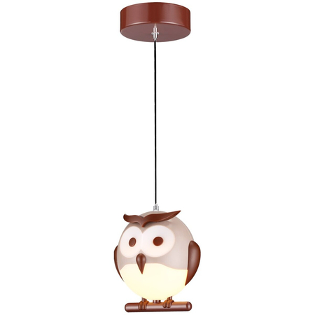 Milagro LAMPA WISZĄCA OWL 1XE14 LED ML243 MULTIKOLOR