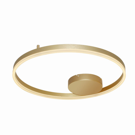 Plafon HALO 60 TOP GO Azzardo AZ4702 złoty