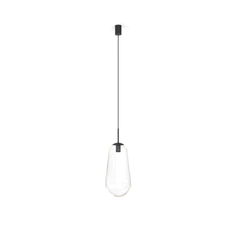 Lampa wisząca PEAR L Nowodvorski 7797 przezroczysty