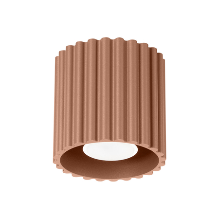 Sollux Lighting Plafon AURA 1 mocca GU10 SL.1804