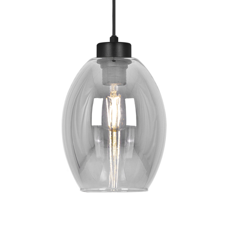 Lampa wisząca Kaja BALBO K-5720 dymiony, czarny