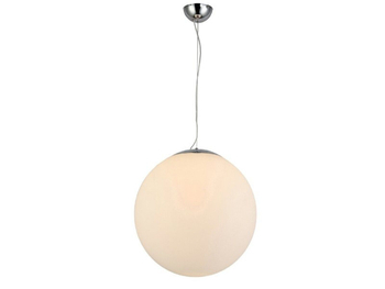 Lampa wisząca WHITE BALL 50 Azzardo AZ1329 white