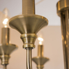 Cosmo Light Lampa wisząca ABU DHABI P06871BR-WH