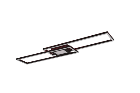 Lampa sufitowa Trio 670710532 czarny