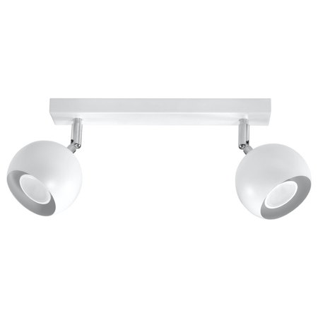 Sollux Lighting Plafon OCULARE 2 biały SL.0438