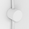 Astro Cable Guide ACCESSORY Mounting Bracket Matowy Biały