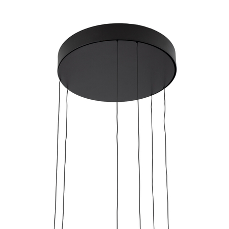 Lampa wisząca Nowodvorski CIRCOLO POWER LED 11647 czarny, biały