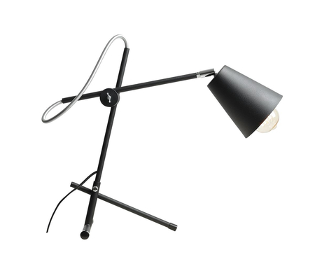 Lampa biurkowa LAMPKA BIURKOWA ARTE BLACK Aldex 1008B1 czarny