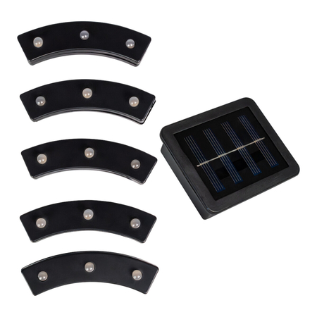 Eko-Light Lampa Solarna Pot 3000K IP44 EKO1449