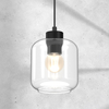Milagro Lampa wisząca SOMBRA CLEAR 1xE27 MLP8367 CZARNY