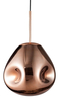 Lampa wisząca Luces Exclusivas CARMEN LE41953 miedziany