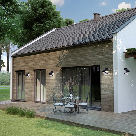 Lampa Solarna Eko-light EKO3874 Butterfly