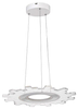 Lampa wisząca Rabalux Felicity 6210 biały