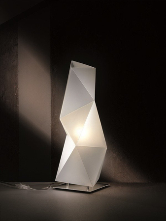 Lampa podłogowa Slamp DIAMOND M DIATM00WHT00000000EU biały