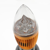 Żarówka LED Greenie Greenie E14 Candle 5W diament złota biała ciepła