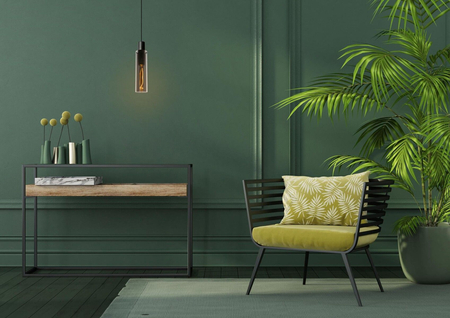 Lampa wisząca Lucide ORLANDO 74404/01/65 czarny