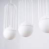 Sollux Lighting Lampa wisząca BRINA 3L biała SL.1333