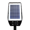 Eko-Light Latarnia Solarna Via 50W 500lm 6000K EKO9093 CZARNY