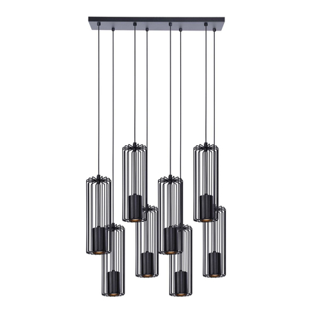 Lampa wisząca FALCON Kaja K-4933 czarny