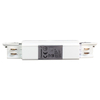 Eko-Light Łącznik Lampy Track Light Biały 3-obwodowy Typ: Prosty ML7083 BIAŁY