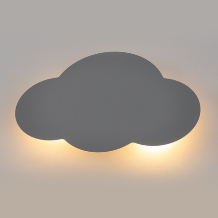 Kinkiet CLOUD TK Lighting 4965 szary