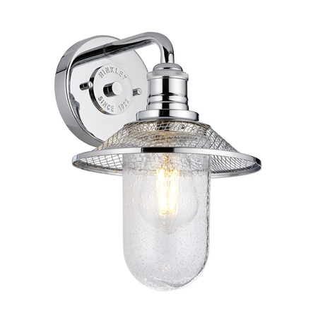 Kinkiet Rigby - 1 źródło światła - Polerowany chrom Quintiesse QN-RIGBY1-BATH-PC