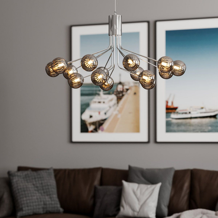 Lampa wisząca By Rydens 4201590-4505 Galax 15-l 