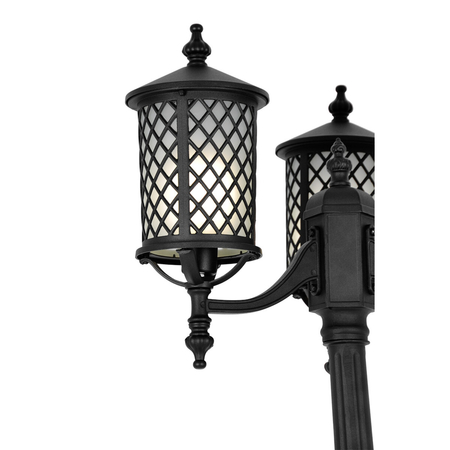 Lampa zewnętrzna Kaja CHICAGO K-8218 czarny