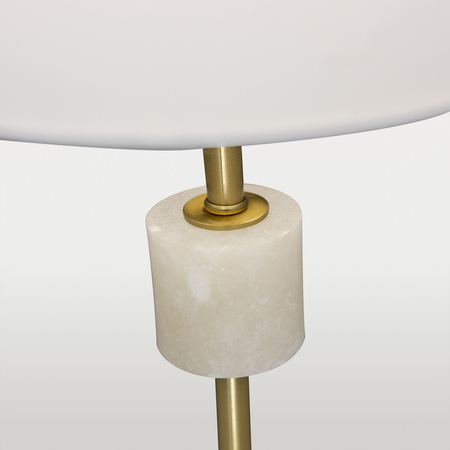 Cosmo Light Lampa stołowa BARI T01040BR-WH