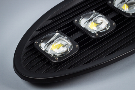 Oprawa uliczna LED Greenie Bridgelux 180W MeanWell driver IP65 aluminiowa czarna obudowa CW