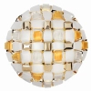Lampa sufitowa Slamp MIDA - WHITE/GOLD L MIDCL00GLD00000NMTEU biały/złoty