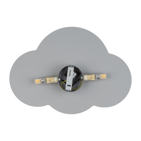 Kinkiet CLOUD TK Lighting 4965 szary